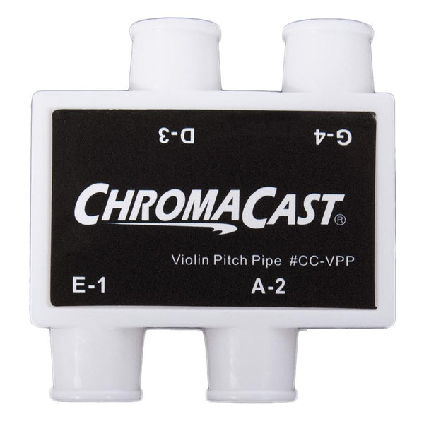 chromacast violin pitch pipe