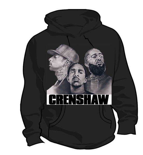 nipsey hussle crenshaw hoodie