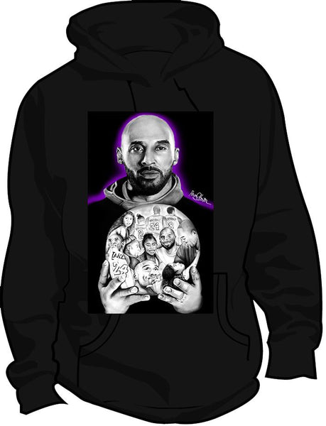 kobe bryant custom hoodie