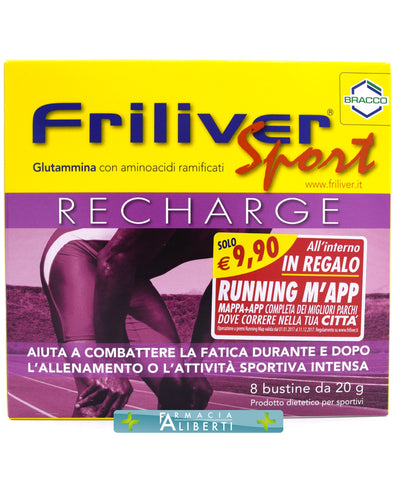 frilver sport recare carica per la performance sportiva e dopo sport