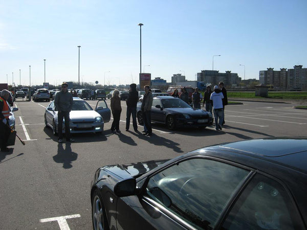 Honda Prelude car meeting