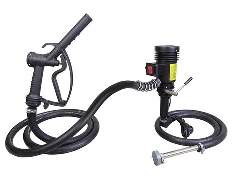 electric diesel and oil pump 105 gpm 40 lpm