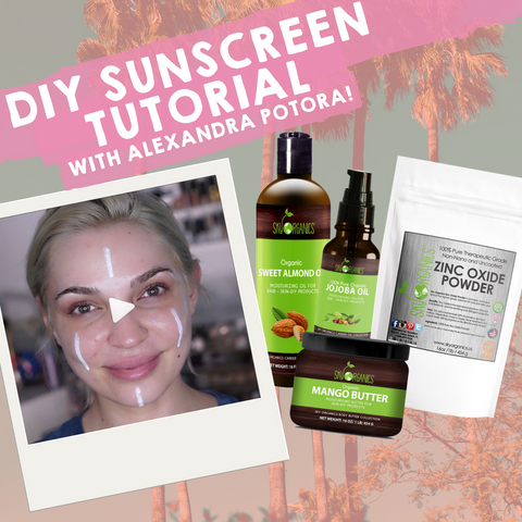 DIY Natural Sunscreen with Alexandra Potora