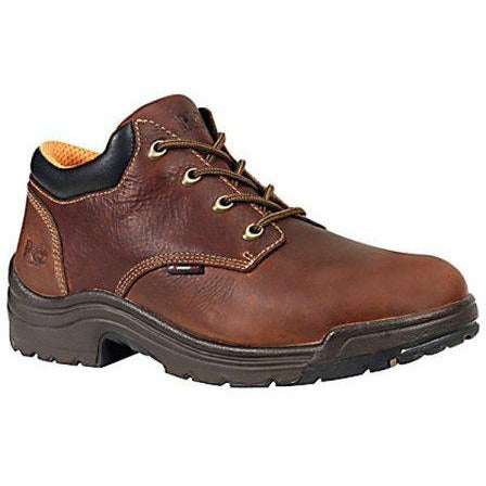 steel toe oxfords