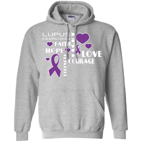 Hope Faith Love... Hoodie