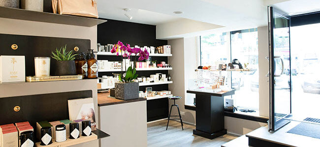 u.m.s. Make up Store in Hamburg Eppendorf