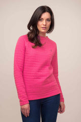 Billow Jersey Magenta Marl