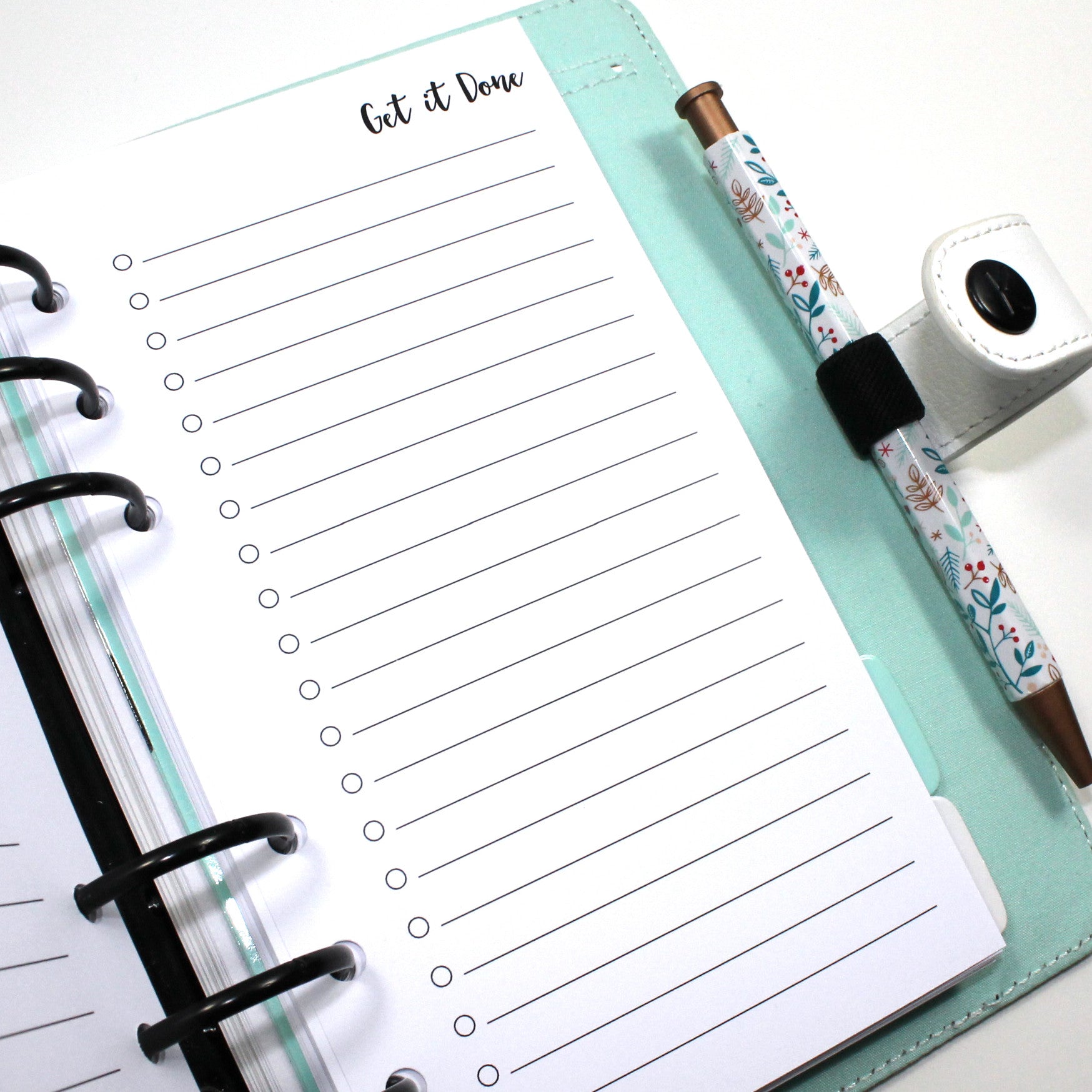 Personal Inserts // Get it Done