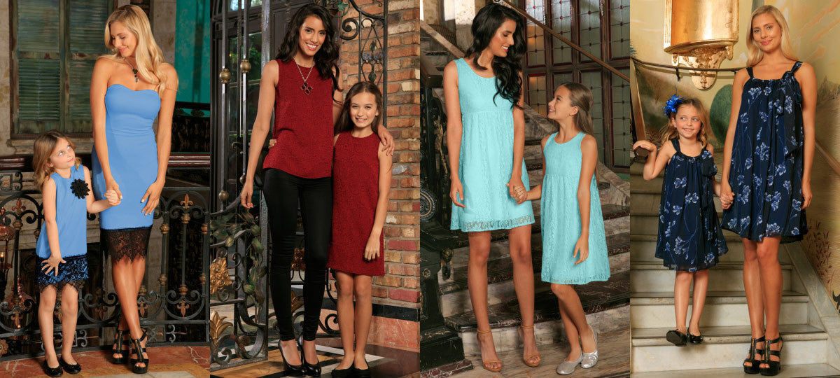 mommy and me holiday dresses
