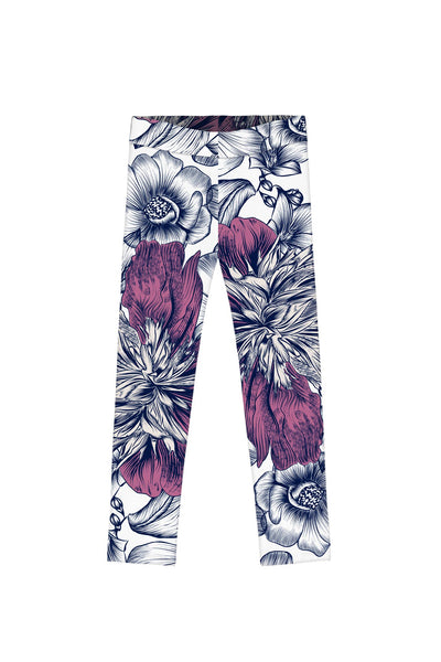 floral print leggings