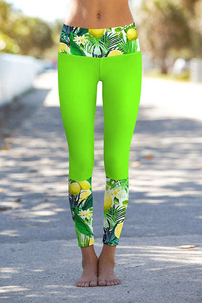 neon yoga pants