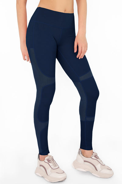 navy blue leggings