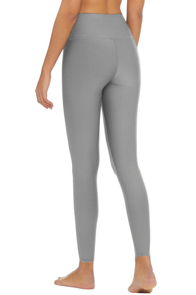 light gray yoga pants
