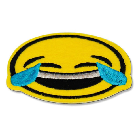 Tears of Joy Emoji Patch