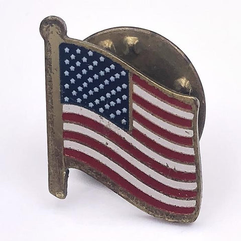 American Flag Pin