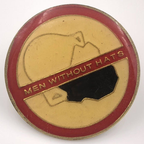 Men Without Hats Pin