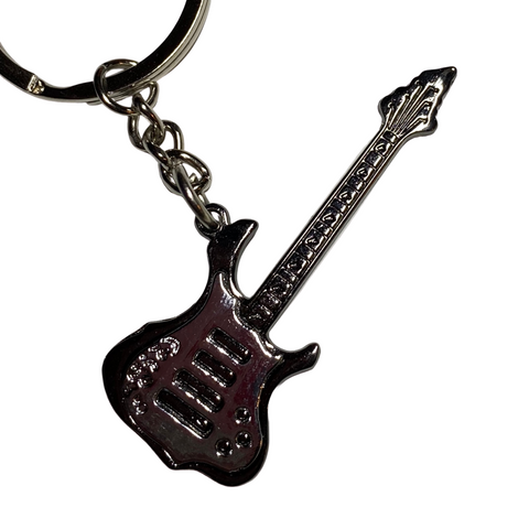 Guitar Keychain