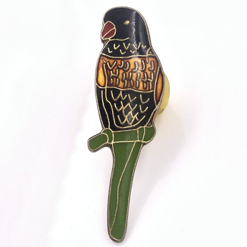 Parakeet Pin