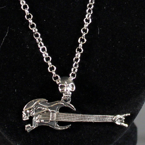 Alchemy Guitar Necklace