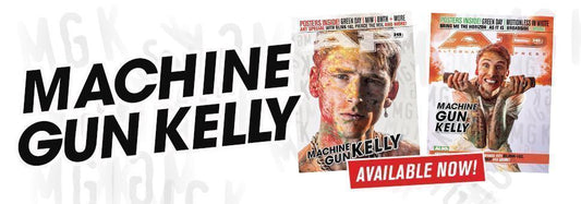 Machine Gun Kelly on Alternative Press Magazine Issue 345