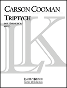 Triptych for Harpsichord