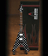 Randy Rhoads Harpoon Polka Dot Flying V