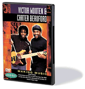 Victor Wooten & Carter Beauford - Making Music