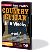 Steve Trovato's Country Guitar in 6 Weeks