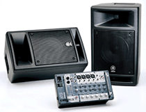 Yamaha STAGEPAS 300 Portable PA System – The Music Rack