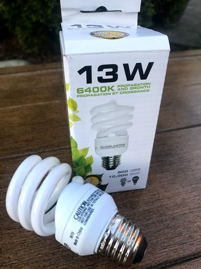 13w self ballasted bulb