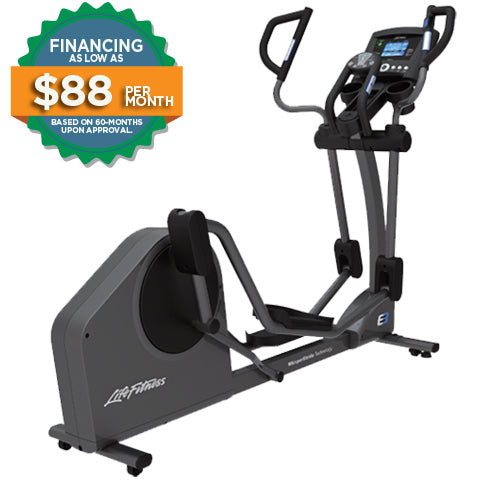 life fitness cross trainer