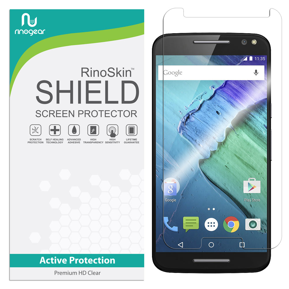 bron schrijven nek Motorola Moto X Pure Edition / X Style Screen Protector | RinoGear