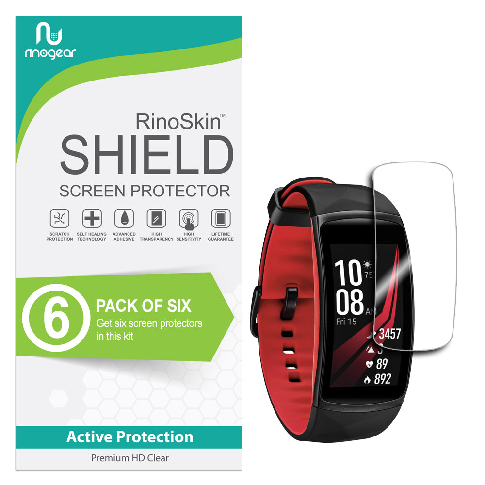 waterstof aanvaardbaar Uitdrukking Samsung Gear Fit2 Pro Screen Protector | RinoGear