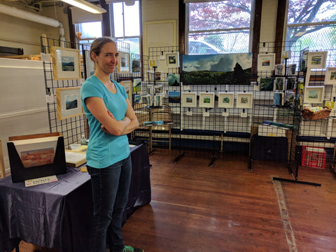 Mother Brook Arts and Community Center Open Studios, Spring 2017.