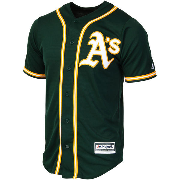 oakland athletics majestic jersey