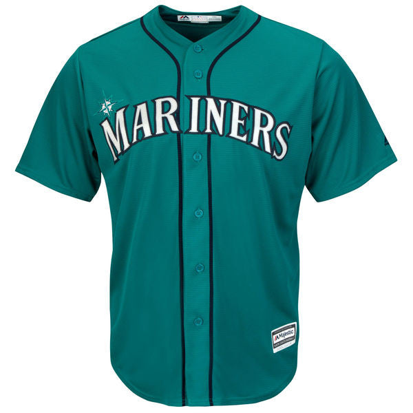 seattle mariners teal jersey