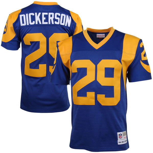 mitchell and ness rams jersey