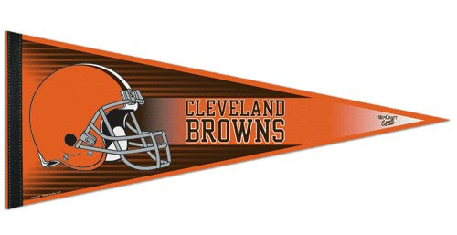 cleveland browns pennant