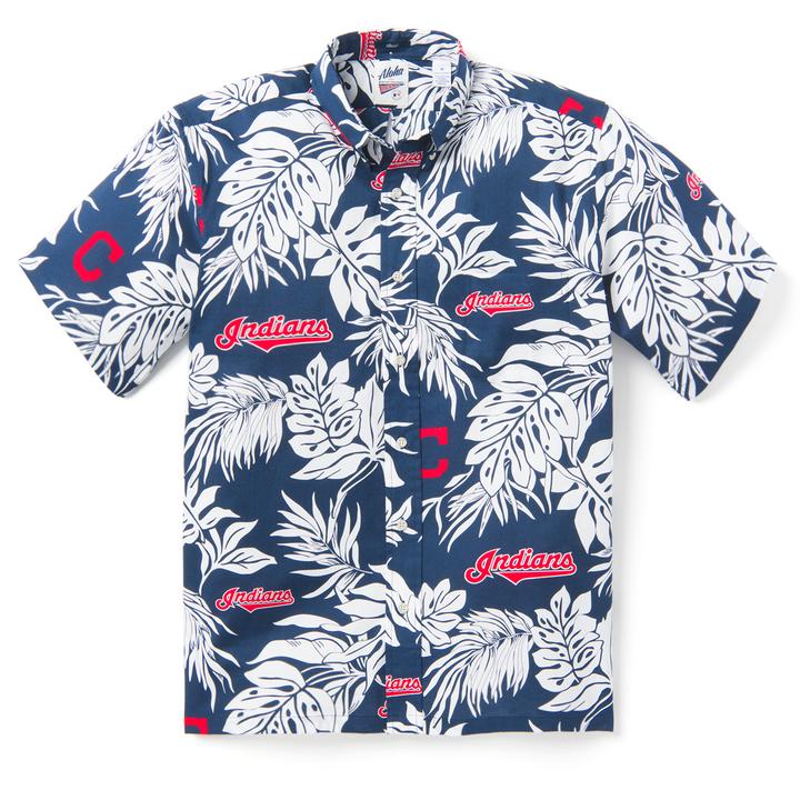 cleveland indians hawaiian shirt