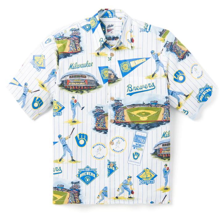 brewers hawaiian shirt