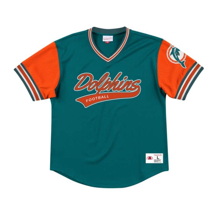 dolphins mitchell and ness