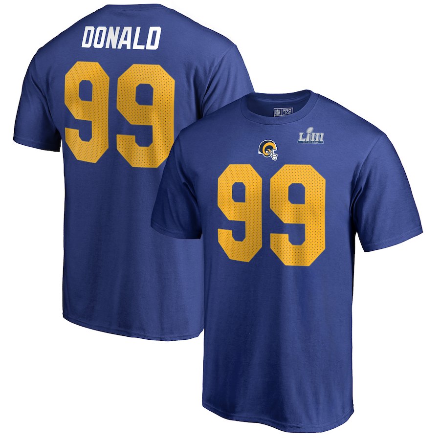 donald jersey