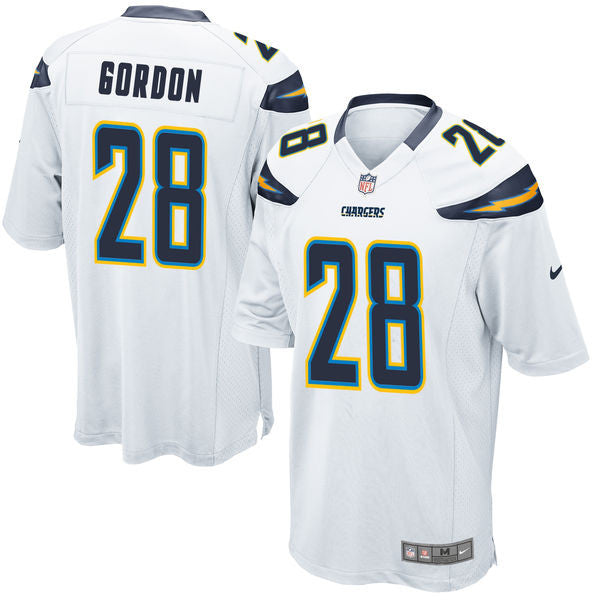 gordon chargers jersey