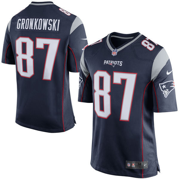 New England Patriots Rob Gronkowski #87 