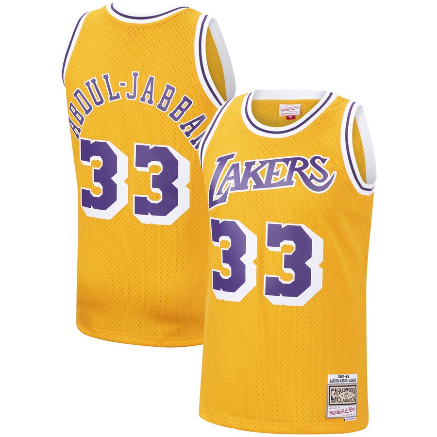 lakers 33 jersey