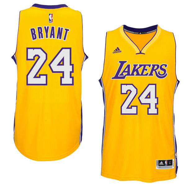 Los Angeles Lakers Kobe Bryant #24 