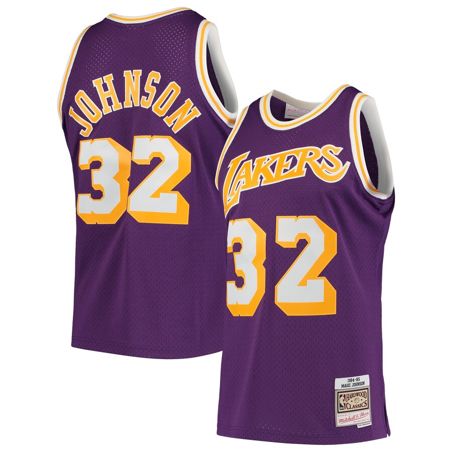 magic johnson 32 jersey