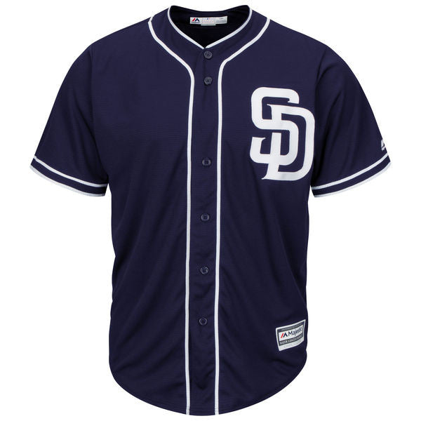 san diego padres navy jersey