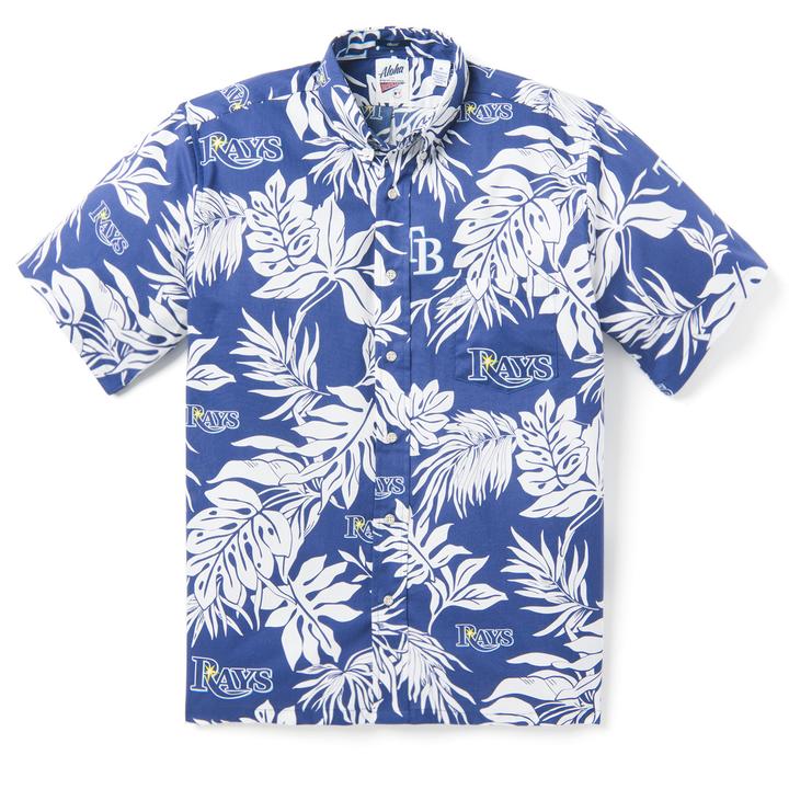 tampa bay rays hawaiian shirt