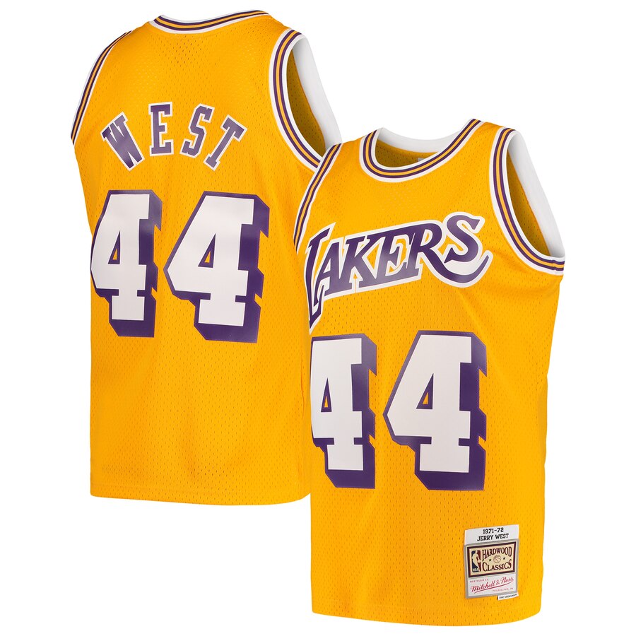 Los Angeles Lakers Jerry West #44 